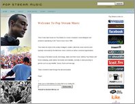 Pop Stream Music page