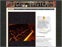 Precise Mastering Online Mastering CD Mastering Vinyl Mastering DSD Mastering page