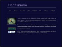 Psylent Harmony page