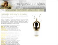 Secret Garden Project  page