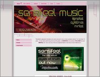 Sensifeel / Minfeel / Cyklones official web site page
