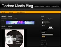 Techno Media Blog page