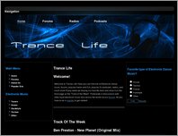 Trance Life page