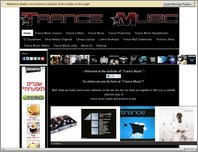 Trance Music page