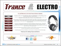 Trance and Electro page