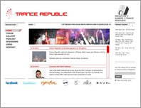 Trance Republic page