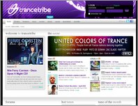Trancetribe page