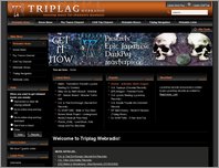 Triplag - Darkpsy webradio page