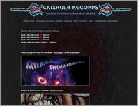 Trishula Records page