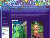 Twizzlez Online Clothing Store page