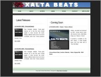 Xalta Beats page